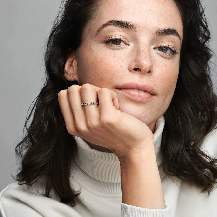 Anel Arco de Corações