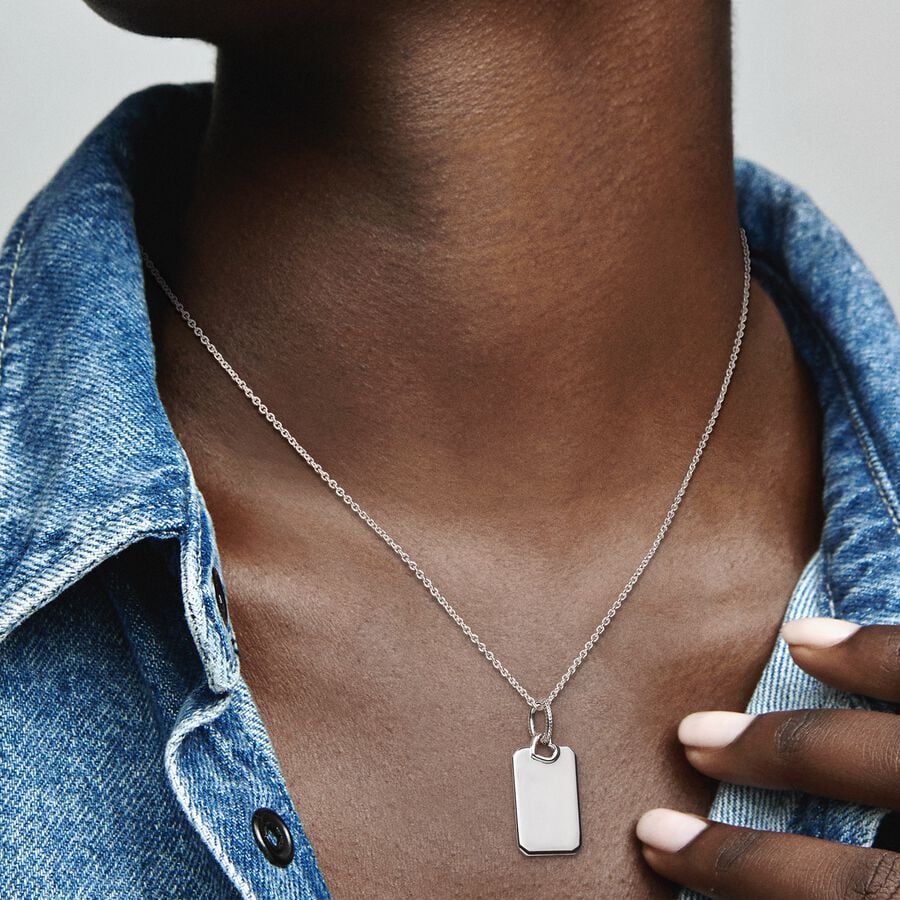 Pendente Rectangular Gravável