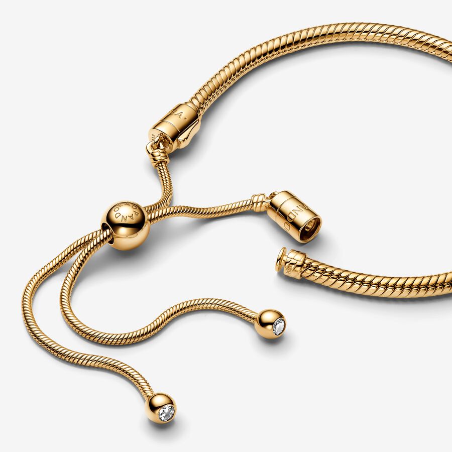 Pulseira Deslizante Malha Snake