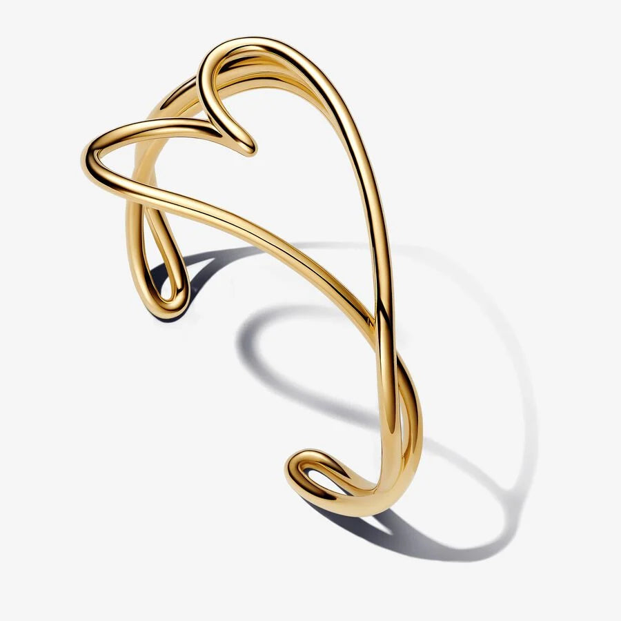 Pulseira Coração com Forma Orgânica