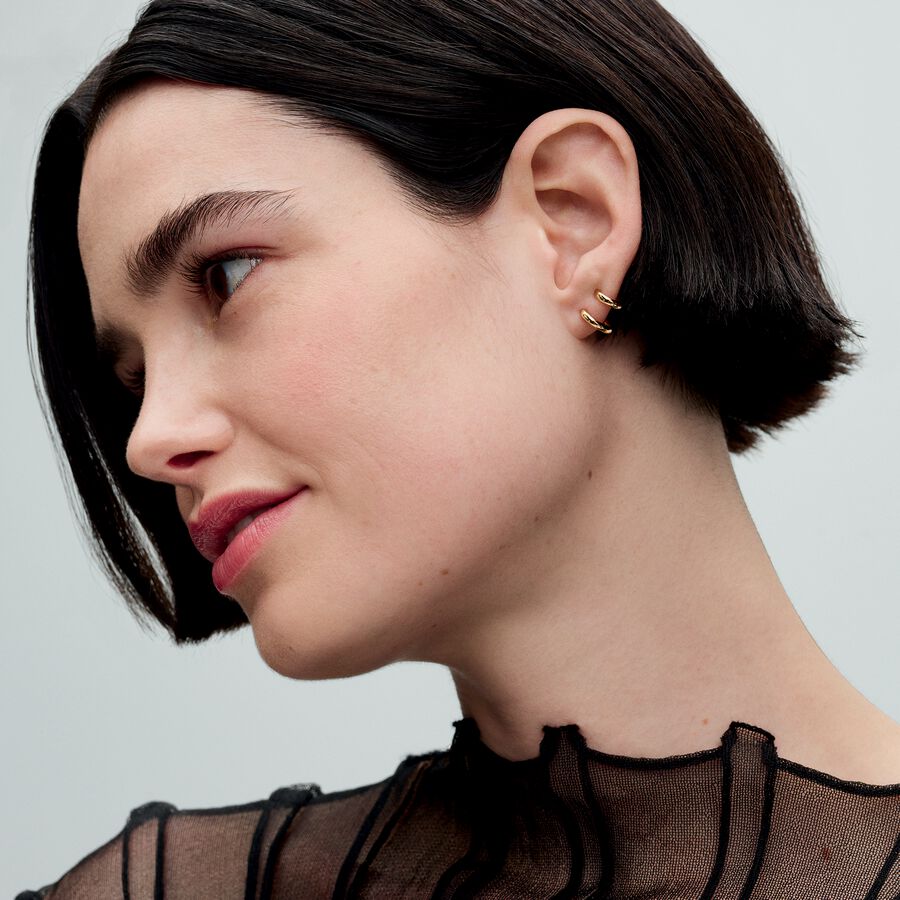 Argolas Duplas tipo Huggie