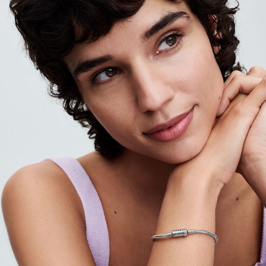 Pulseira Malha Snake Fecho Magnético Easy-Close