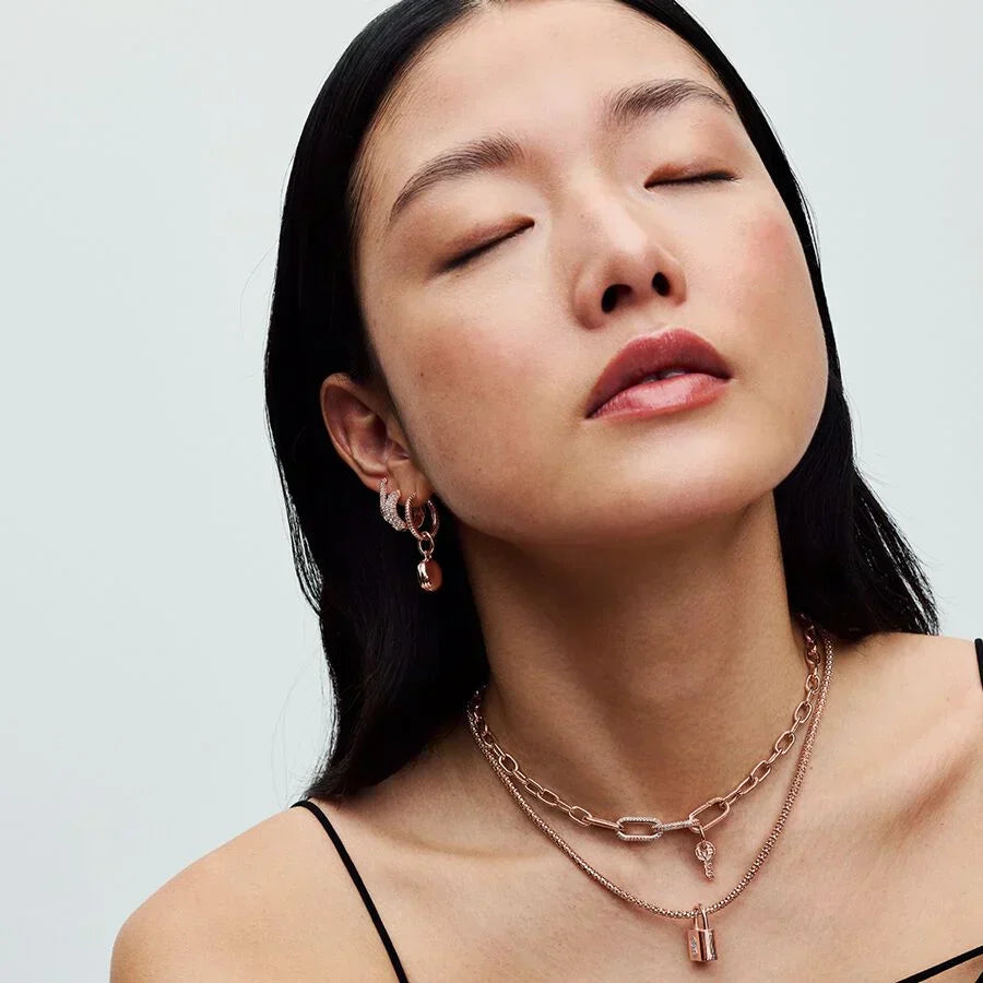 Conta Pendente Cadeado & Chave