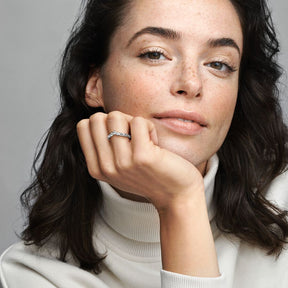 Anel Regal Swirl Tiara