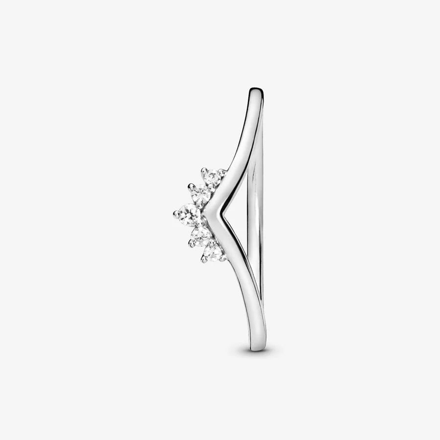 Anel Tiara Wishbone