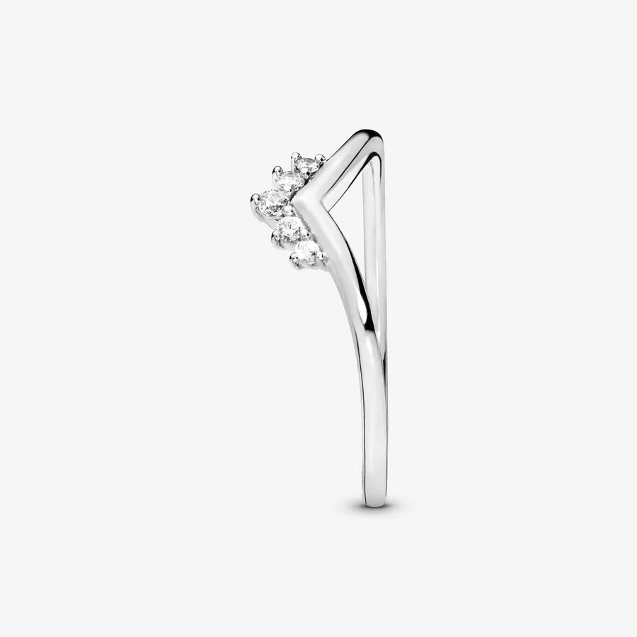 Anel Tiara Wishbone