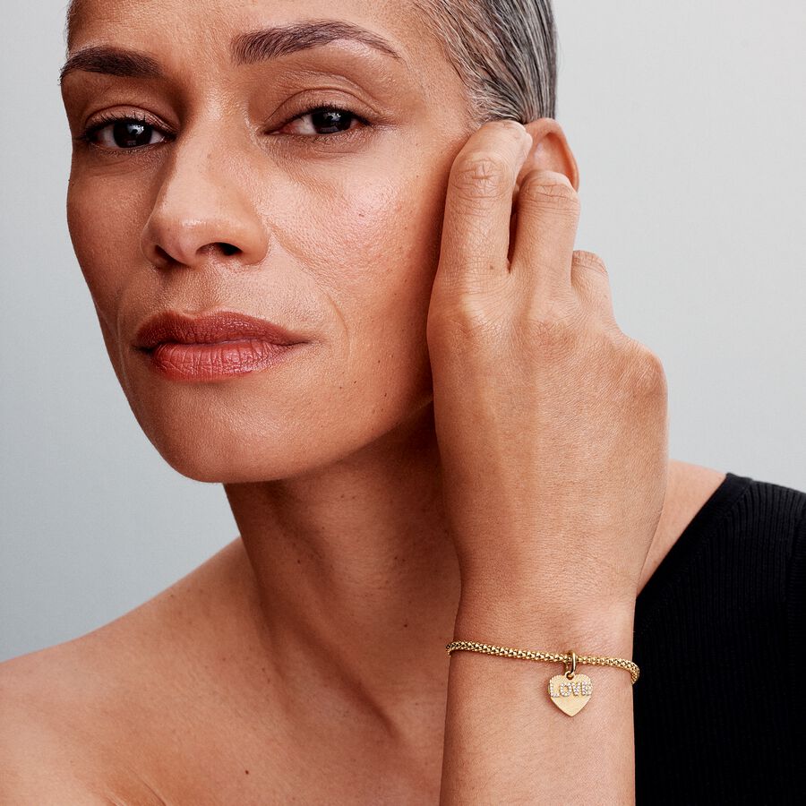 Conta Pendente Coração Love Gravável