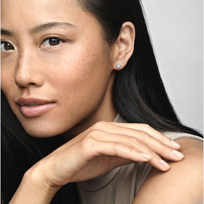 Brincos Celestial Sparkling Star