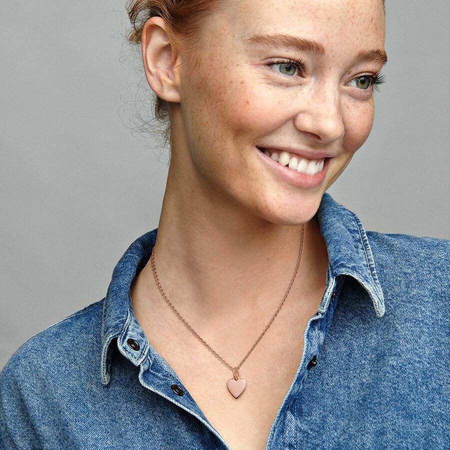 Pendente Coração Gravável