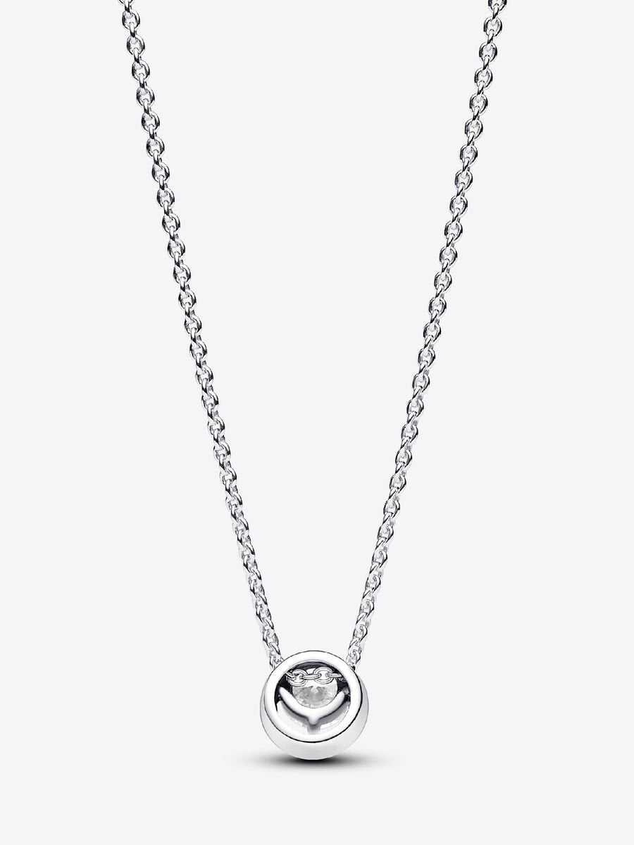 Colar com Pendente Sparkling Halo