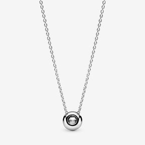 Colar Redondo Brilhante