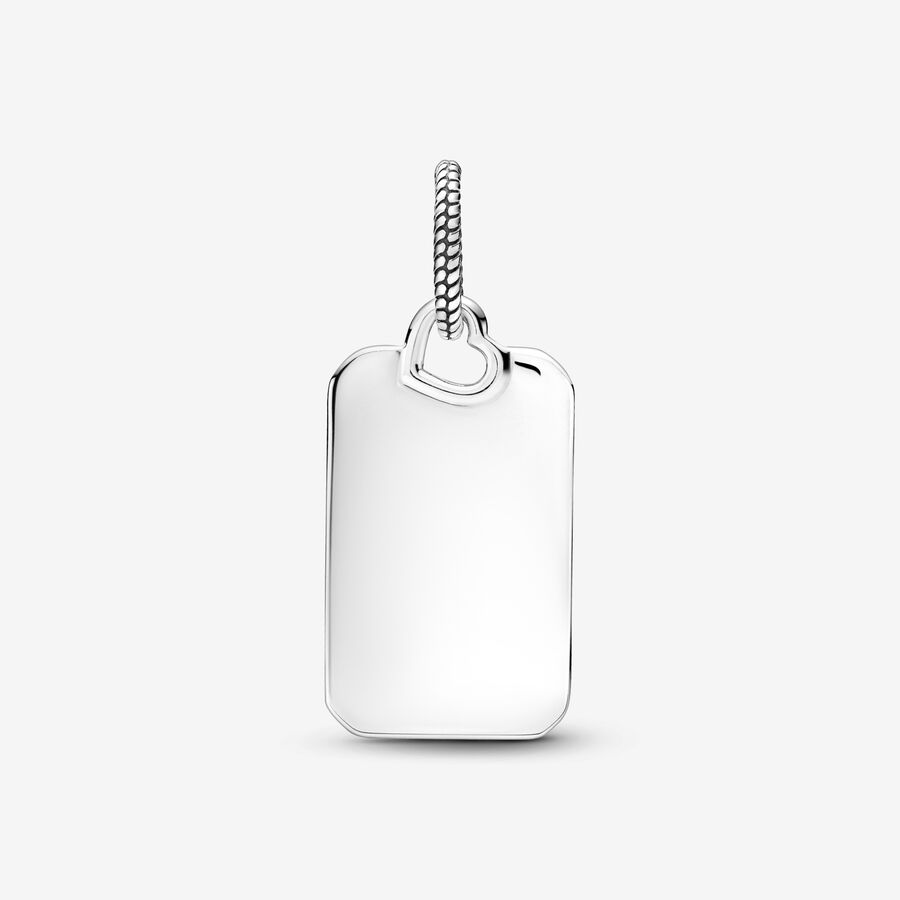 Pendente Rectangular Gravável