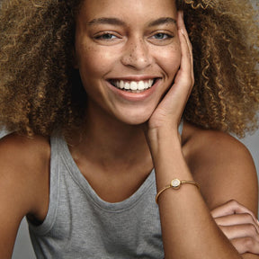 Pulseira Snake "O" Coroado Brilhante Pandora Moments