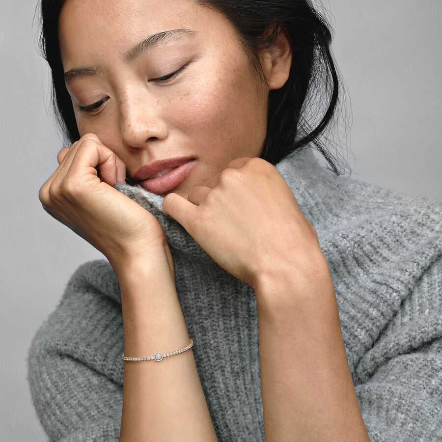 Pulseira Sparkling Halo