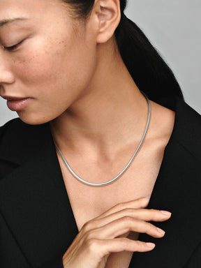 Colar de Corrente Snake