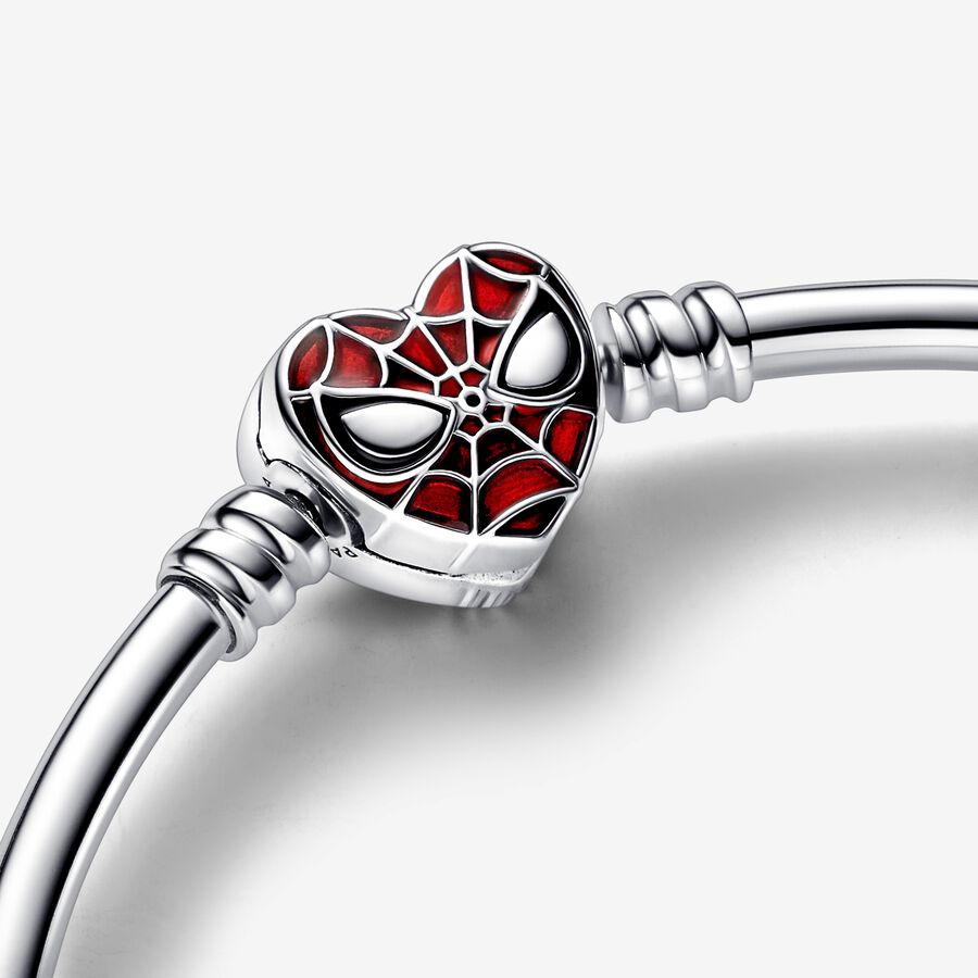 Bangle Marvel com fecho Spider-Man Mask