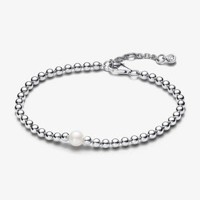 Pulseira Pearl & Beads