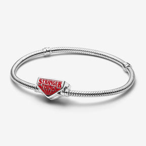 Pulseira Malha Snake Fecho Stranger Things