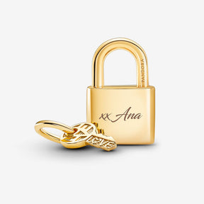 Conta Pendente Cadeado & Chave