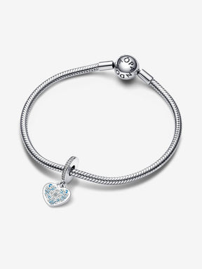 Conta Pendente Azulejo Tradicional Português Prata