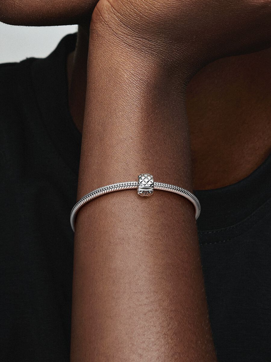 Clip Studded Bold Prata