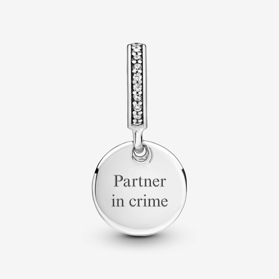 Conta Pendente Disco Coração Gravável