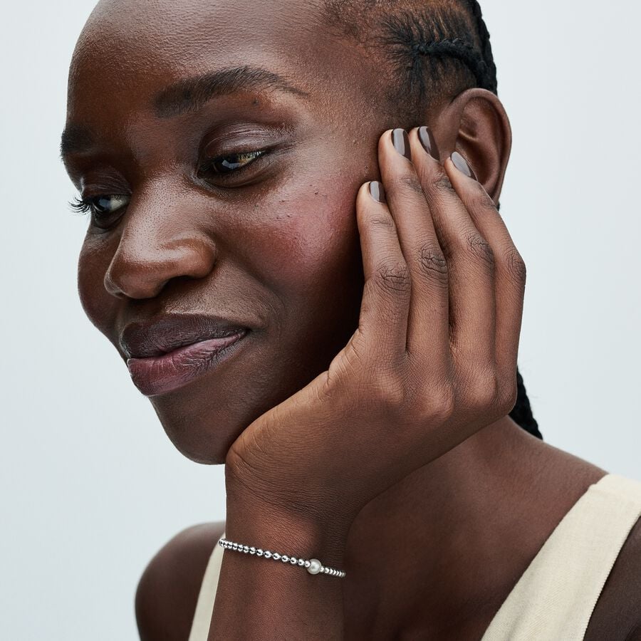 Pulseira Pearl & Beads