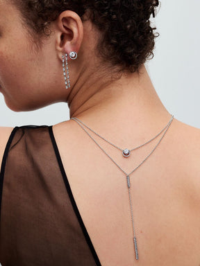 Colar com Pendente Sparkling Halo