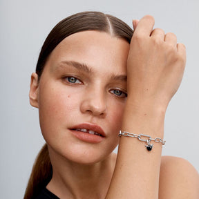 Pulseira de Corrente de Elos Pequenos Pandora ME