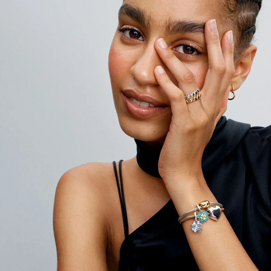 Pulseira Malha Snake Moments