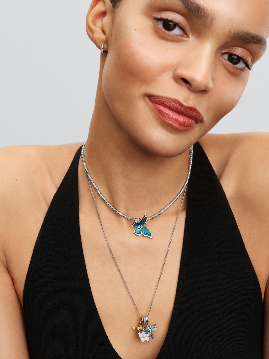 Colar Curb Chain Prata