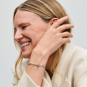 Conta Coração de dois tons