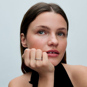 Anel Pandora ME Texture & Stones