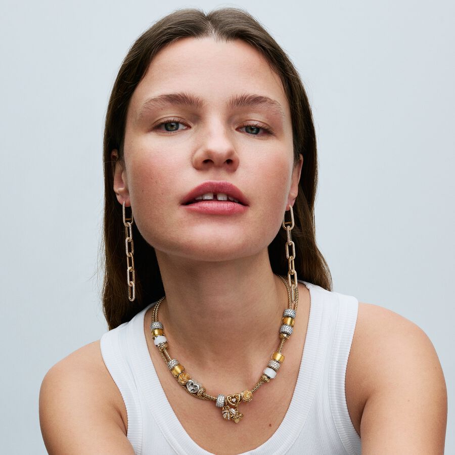 Conta Pendente pirilampo que brilha no escuro