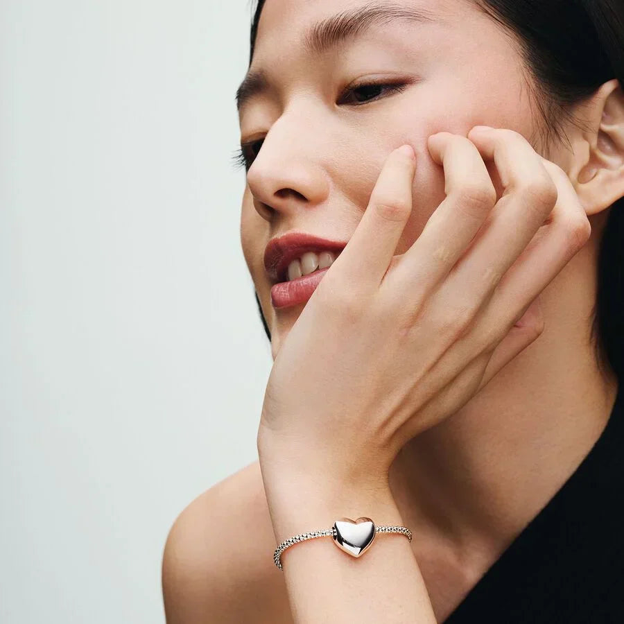 Pulseira Deslizante Corrente Cravejada