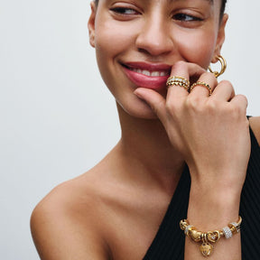 Conta Pendente Coração Dividido Duplo