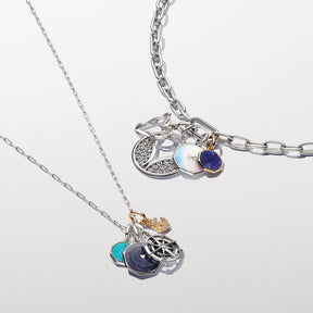 Colar de Elos Alongados