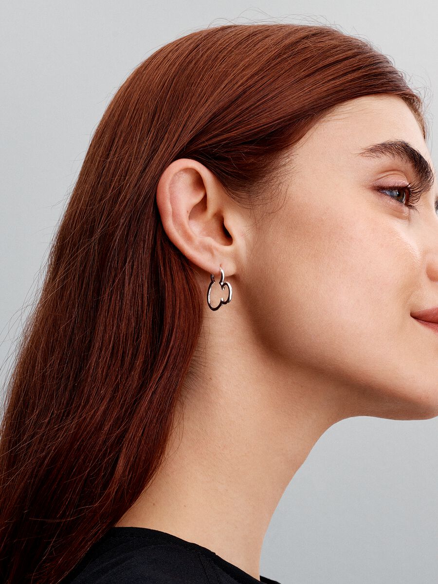 Argolas Silhueta Mickey Disney