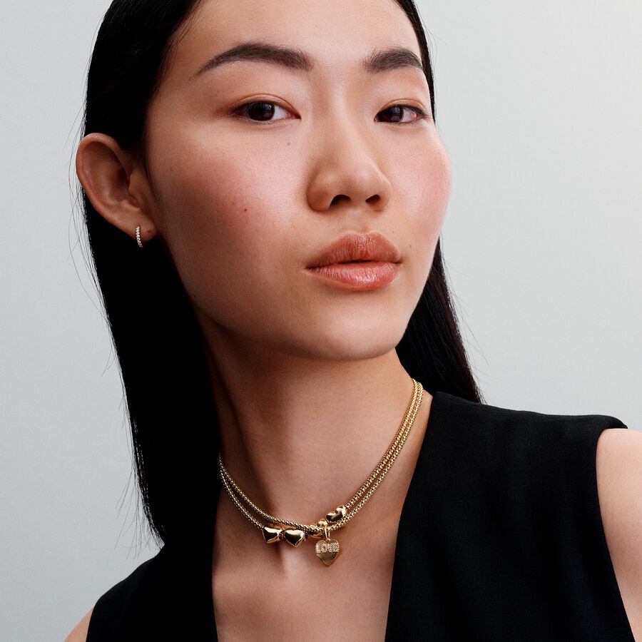 Conta Pendente Coração Love Gravável