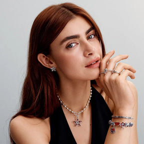 Pulseira Malha Snake Fecho Stranger Things