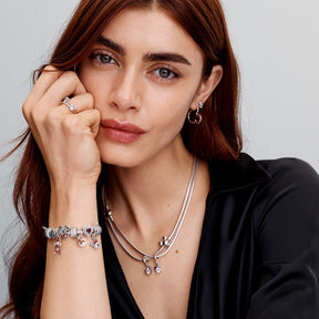 Argolas Silhueta Mickey Disney