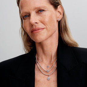 Brincos Espigão Estrela do Norte Brilhante