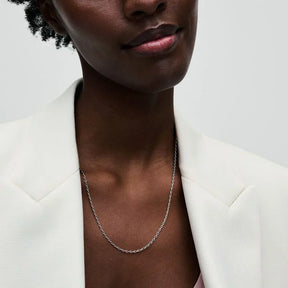 Colar Corrente Infinito