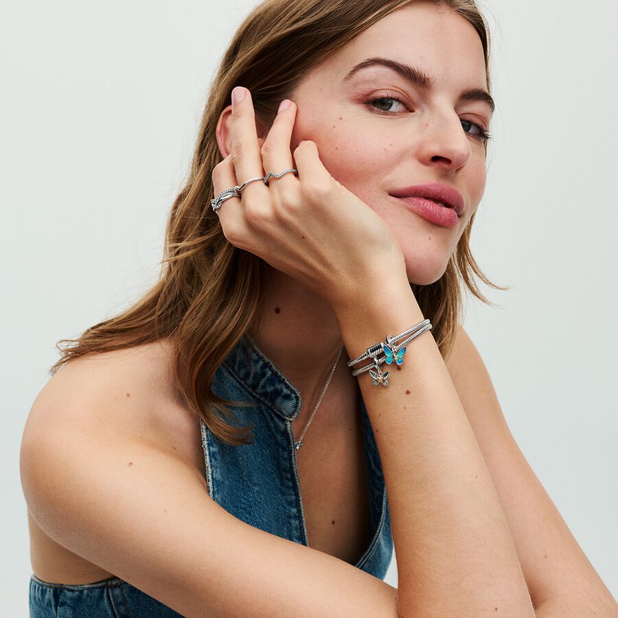 Pulseira Malha Snake Fecho Magnético Easy-Close