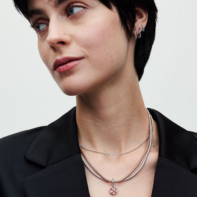 Colar Corrente Infinito