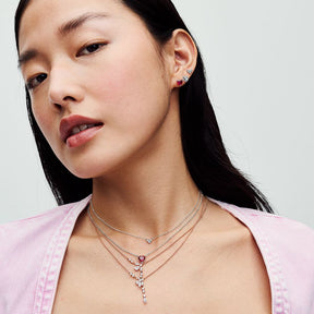 Brincos Elevated Heart