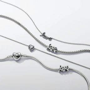 Colar Sparkling Handwritten Love