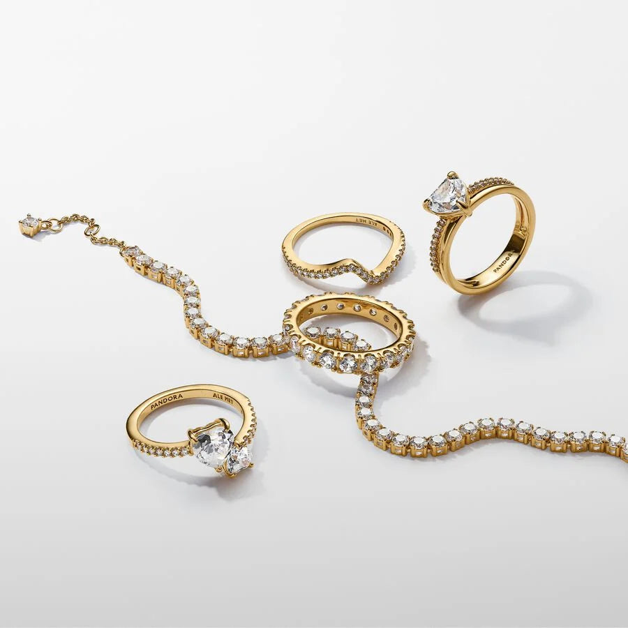 Pulseira de Malha Brilhante